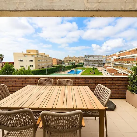 Apartman Stylish Coastal In Agudela & Pool *