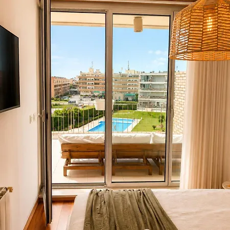 Stylish Coastal In Agudela & Pool Apartman