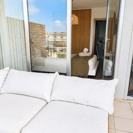 Apartman Stylish Coastal In Agudela & Pool *